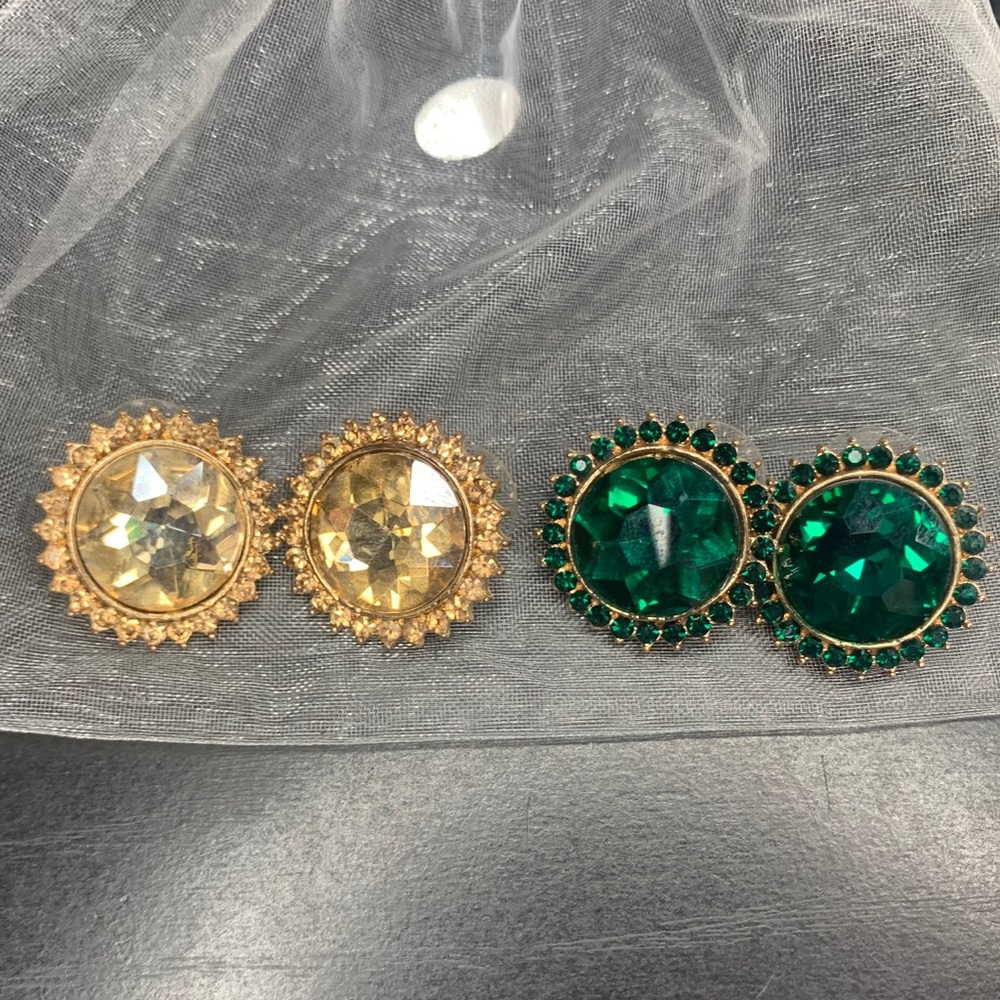 Stud earrings